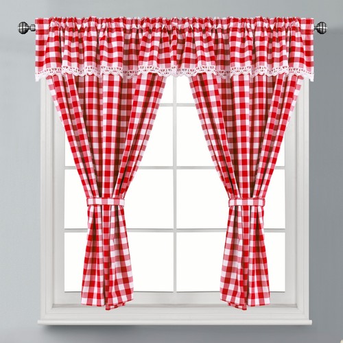 Kitchen curtain window - kitchen,