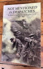 Not Mentioned In Despaches: Memoir Sergeant F. Bagnall, 14th Battalion C. E. F