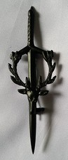 Scottish kilt pin stag - kilt,
