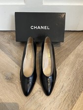 Rare vintage Chanel pointy