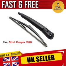 Rear Windscreen Wiper Arm And