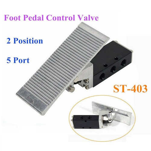 Foot pedal operated - foot, control