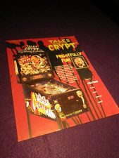Data East Tails From The Crypt Pinball Machine Flyer