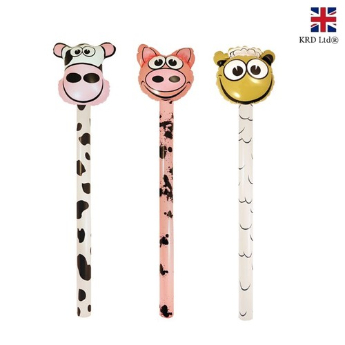 Inflatable farm sticks - inflatable,