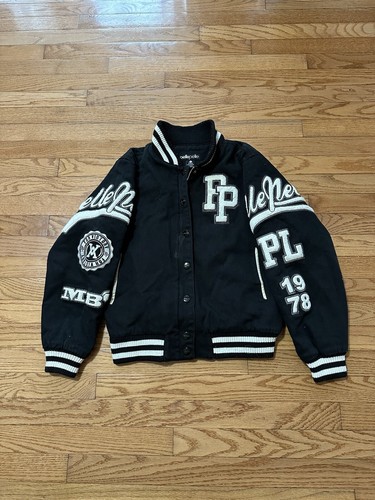 Vintage pelle varsity - pelle,
