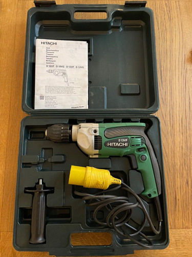 Hitachi 13vf corded drill in - d,