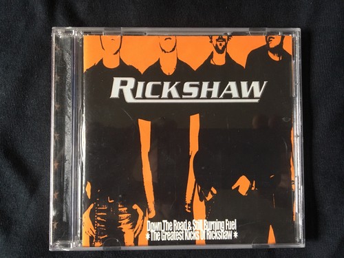 Rickshaw down the road - rickshaw,