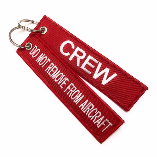 Crew luggage tag do not - crew,