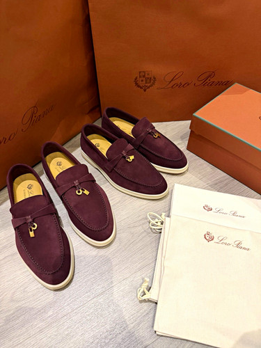 Loro piana women suede - loro,