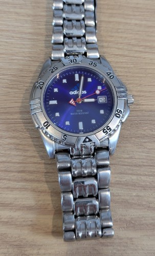 Men adidas stainless steel - stainless,