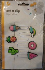 NEW SEALED 6pk Large Novelty