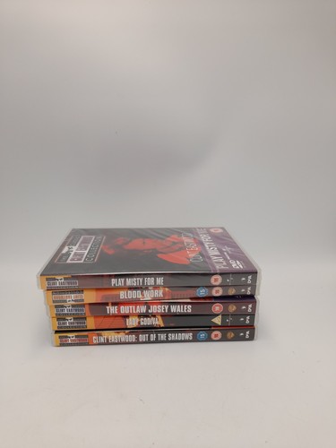 Clint eastwood dvds from the - clint,