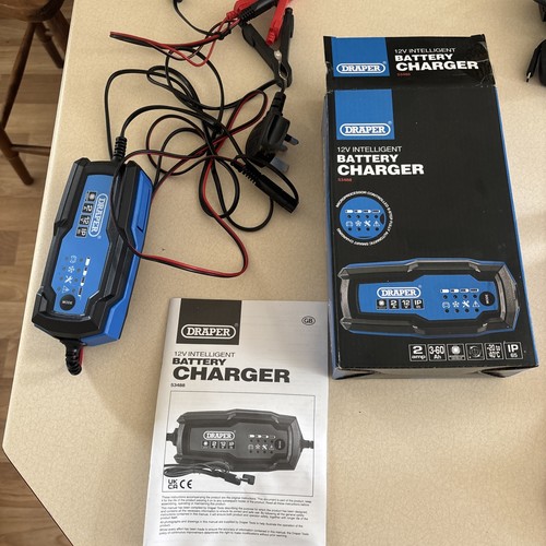 Draper smart battery - draper, charger