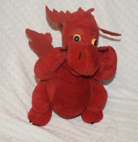 Idris the dragon ivor - in,