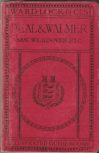 Ward lock red guide book - lock,