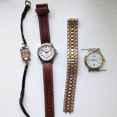 Lorus eterna mixed - mixed, lot