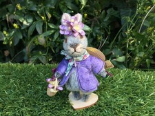 Rabbit With Purple Jacket by