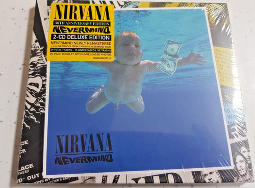 Nirvana nevermind deluxe - nirvana,