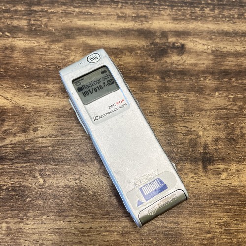 Sony digital voice - digital, ic