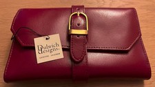 Dulwich Designs Maroon Leather