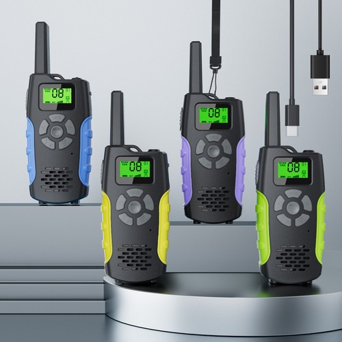 Walkie talkie uhf - 2/4x,