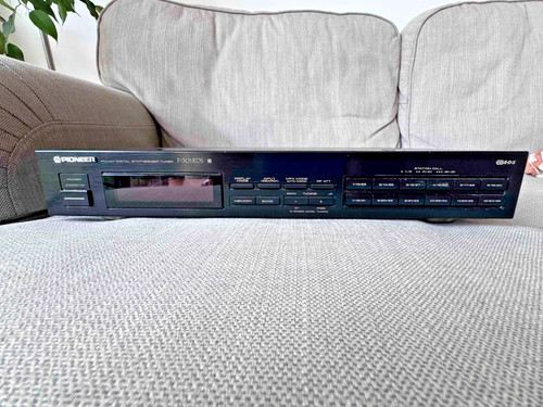 Pioneer 301rds synthesizer - pioneer, f-301rds