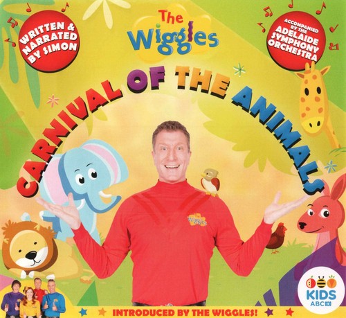 Wiggles carnival the - wiggles, of