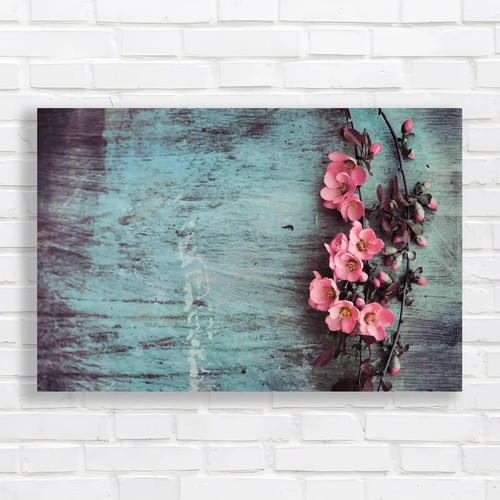 Pastel canvas print - print, large