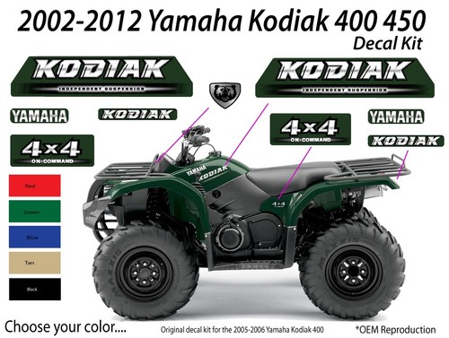 2006 yamaha kodiak 400 450 - 400,