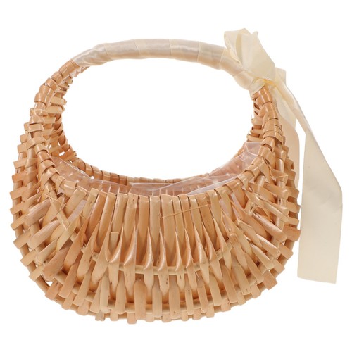 Bridal party flower baskets - flower,