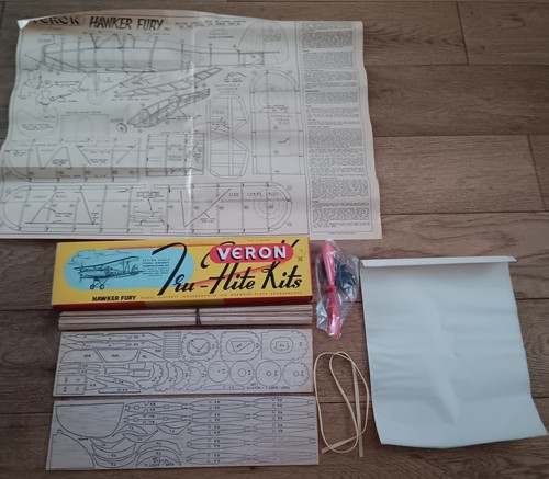 Veron hawker fury - fury, rubber