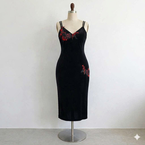 Vtg 90s delicates maxi - 90s,