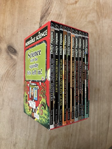 Horrible science book - 10, box