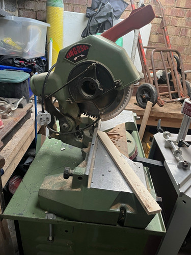 King 250s compound saw c250 - king,