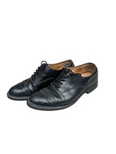 Loake UK Size 9 Black Leather