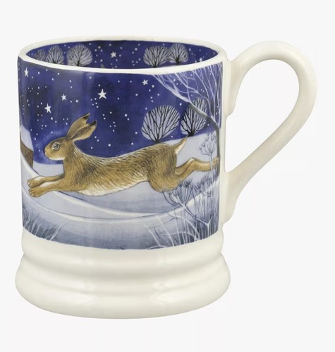 Emma bridgewater half - half, pint