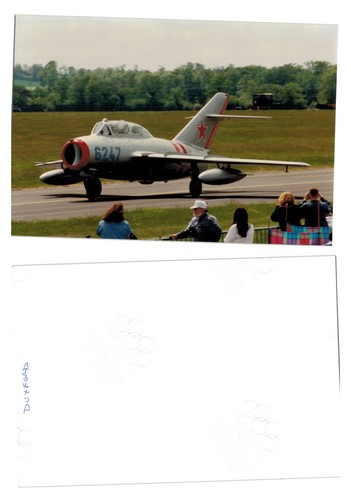 Photograph soviet mig - -, mig-15