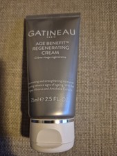 Gatinau Age Benefit Regenerating Cream 75ml Used For A Week