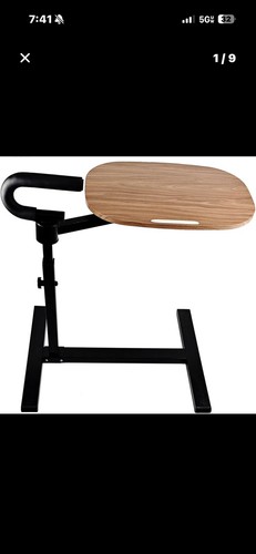 Auxiliary standing tray - standing, table