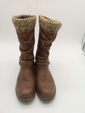 PAVERS Tan Brown Mid Calf