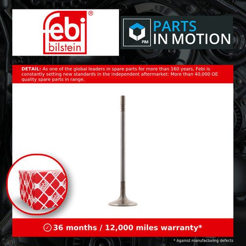 Inlet valve fits - inlet,