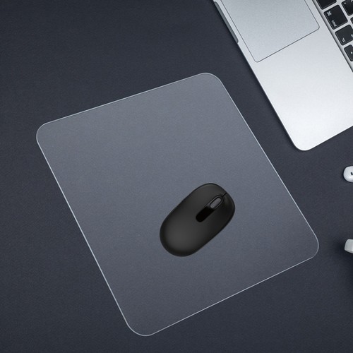 Clear mousepad desktop mat - desktop,