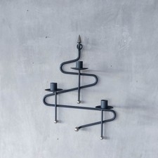 Vintage 1990s candle holder