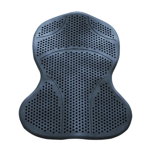 Silicone gel saddle pad with - pad,