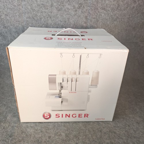 Singer thread overlocker - singer,