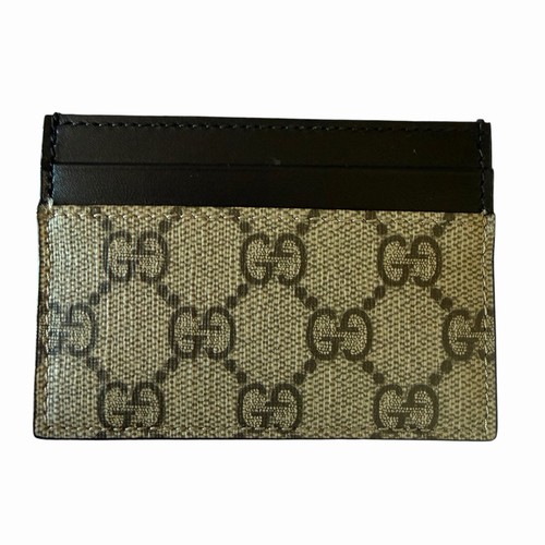 Gucci supreme monogram - monogram, card