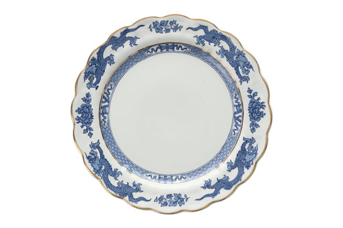 Booths dragon blue gold - -,