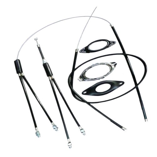 Premium bike gyro brake - brake, cables