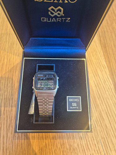Seiko cal a127 quartz digital - cal.,