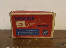 A vintage Paterson Illuminated